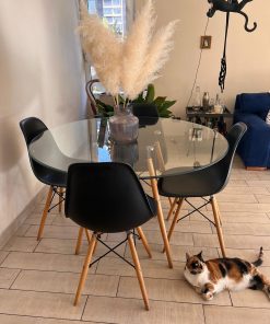 Comedor Eames + 4 sillas 