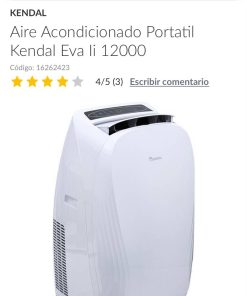 Aire Acondicionado Portátil 