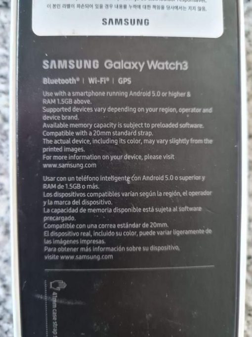 Reloj Samsung 3