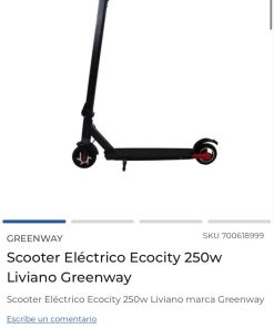 Scooter Eléctrico 