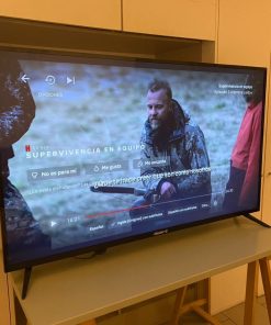 Televisión Smart TV 55” UHD 4K