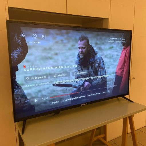 Televisión Smart TV 55” UHD 4K