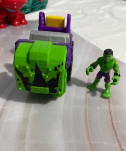 Iron Man y Hulk