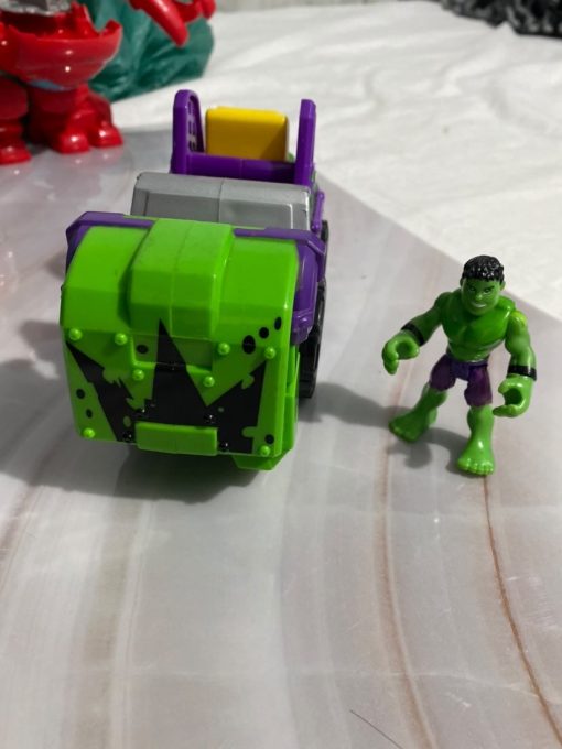 Iron Man y Hulk