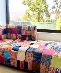 Sofa Bergere Patchwork