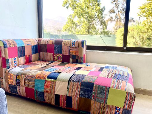 Sofa Bergere Patchwork