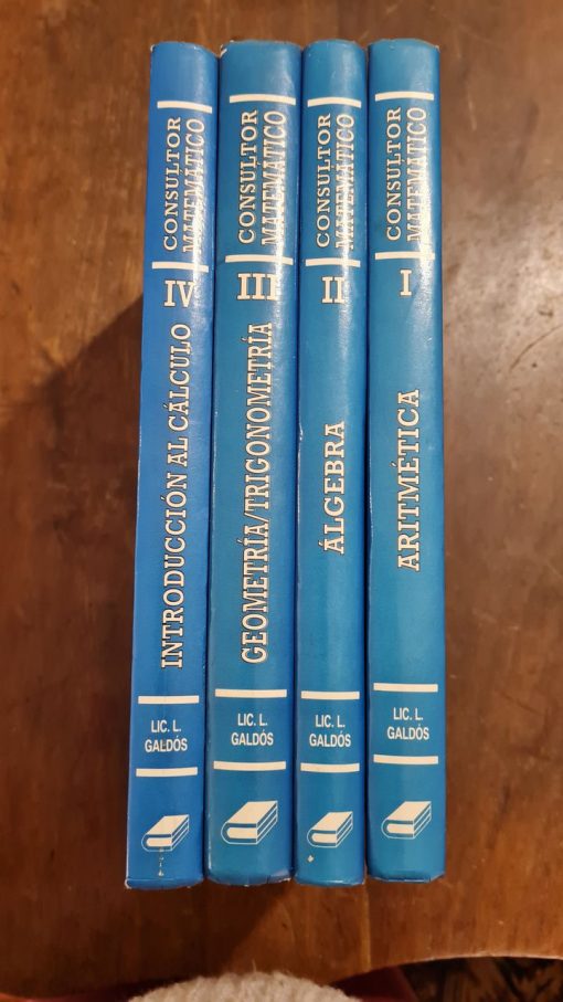 4 Libros