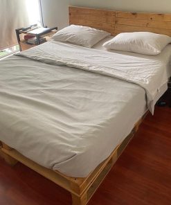 Base Cama con respaldo 