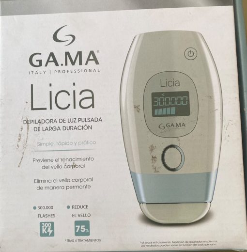 Depiladora Luz Pulsada