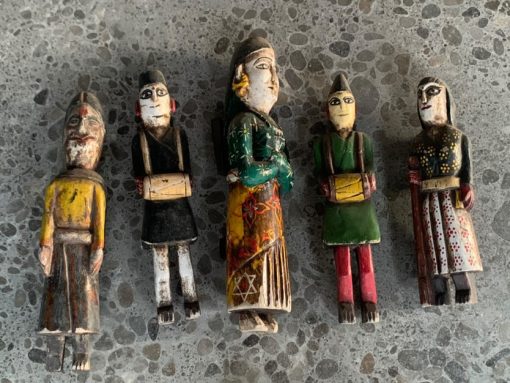 5 personajes Nepaleses