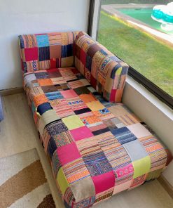 Sofa Bergere Patchwork