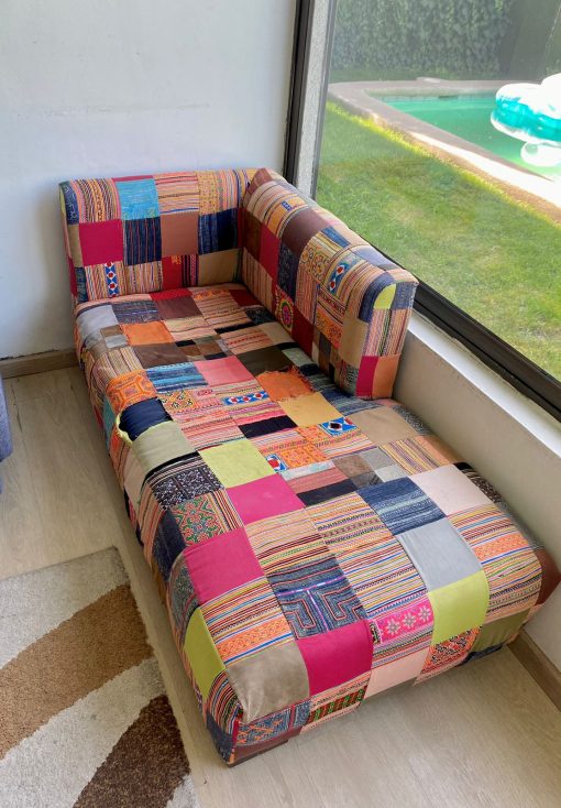 Sofa Bergere Patchwork