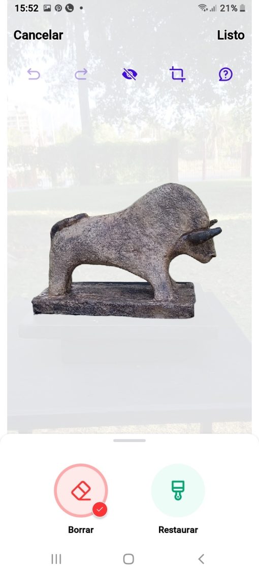 Escultura Toro