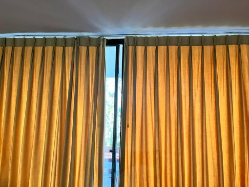 Cortinas de riel