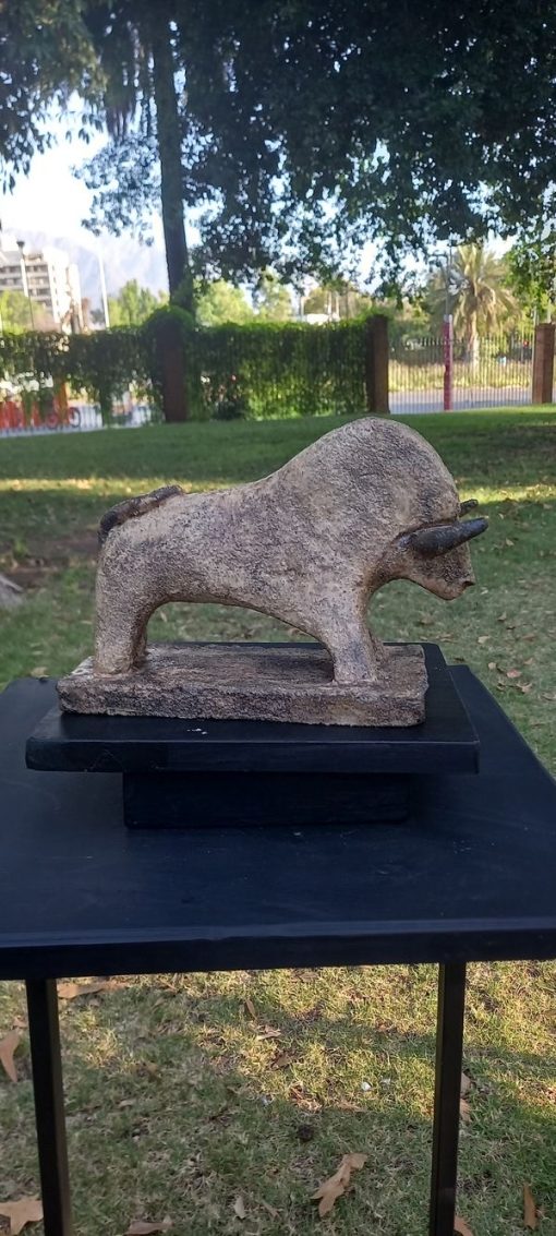 Escultura Toro