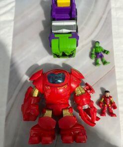 Iron Man y Hulk