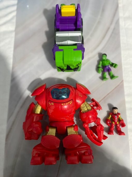 Iron Man y Hulk