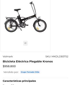 Bicicleta Eléctrica 