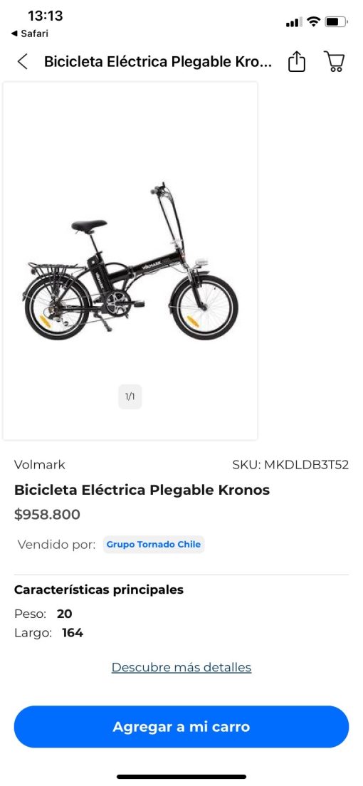 Bicicleta Eléctrica