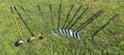 12 Palos de Golf + Bolso