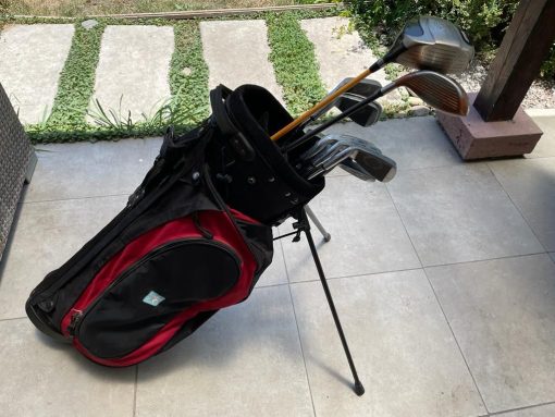 12 Palos de Golf + Bolso