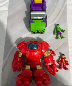 Iron Man y Hulk