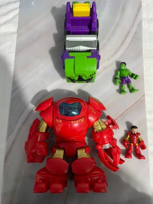 Iron Man y Hulk