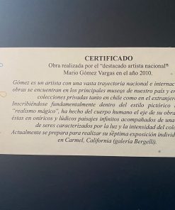 Cuadro Mario Gómez 