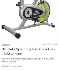 Bicicleta Spinning 