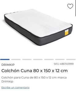 Colchón Cuna