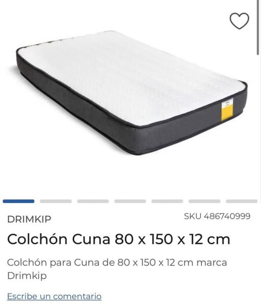 Colchón Cuna