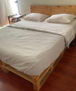 Base Cama con respaldo 