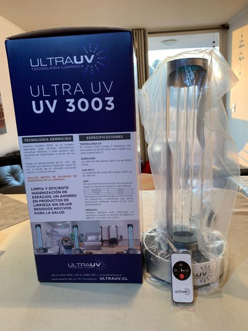 Lámpara de rayos tecnología UV