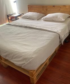 Base Cama con respaldo 