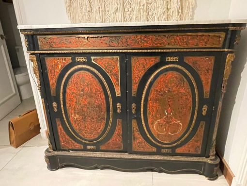 MUEBLE BOULLE FRANCES ORIGINAL ﻿