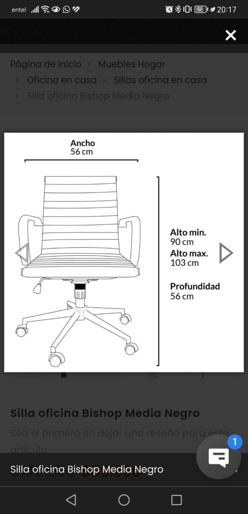 Silla Escritorio