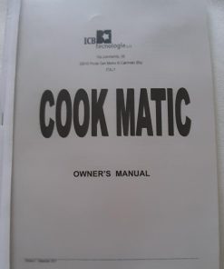 Cook Matic Trituradora