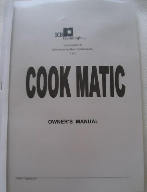 Cook Matic Trituradora