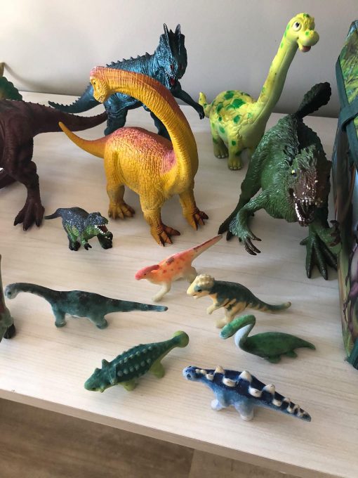 Set de dinosaurios