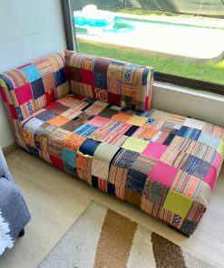 Sofa Bergere Patchwork