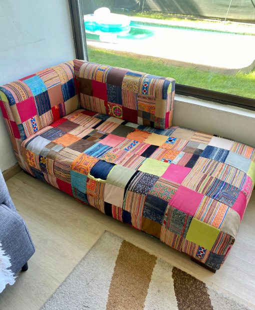 Sofa Bergere Patchwork