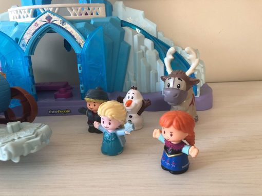 Set de Littlle People Frozen.