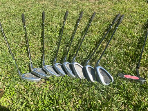 12 Palos de Golf + Bolso