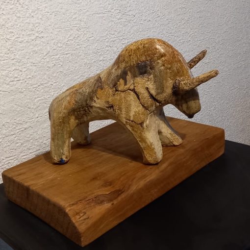 Escultura Toro