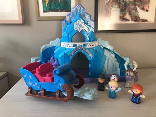 Set de Littlle People Frozen.