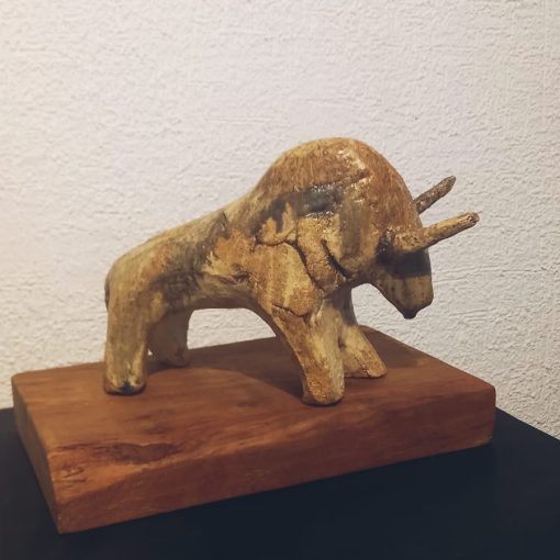 Escultura Toro