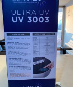 Lámpara de rayos tecnología UV