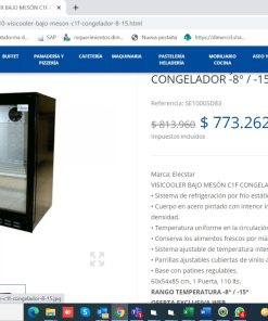 Visicooler Congelador 