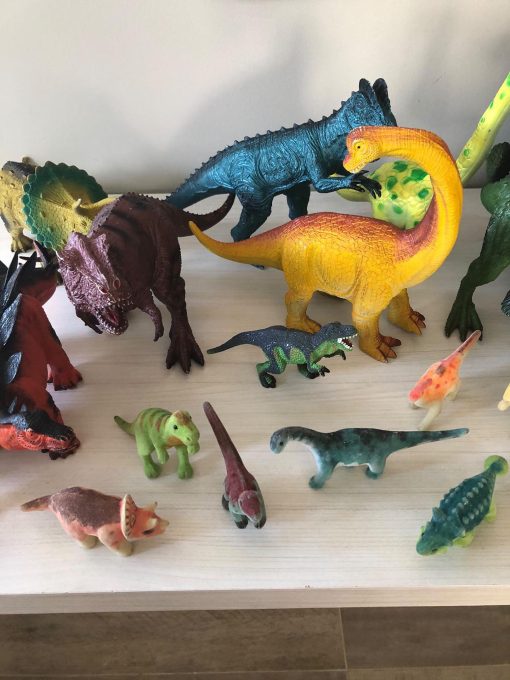 Set de dinosaurios