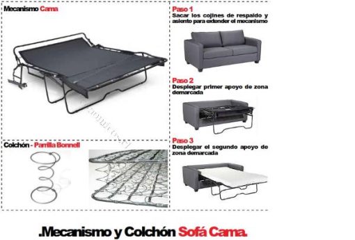 Sofá cama rossen murano